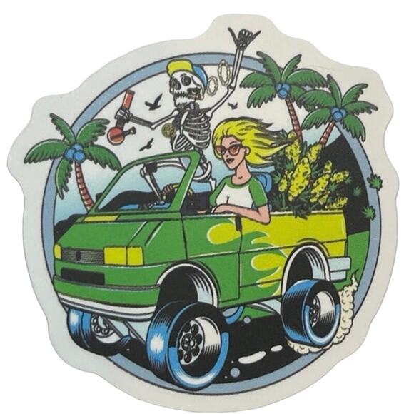 Weed Sticker - Picture 1 of 1